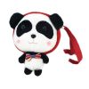 Red Panda Doll Plush Kids Backpack Cute Crossbody Bag Snack Bag Go Out Decor Small Bag
