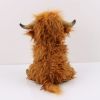 Highland Cow Plush Toy;  28CM/11'';  Cute Highland Cattle Soft Stuffed Doll;  Cow Plush Pillow For Kids Christmas Gift