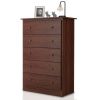 Functional Storage Organized Dresser with 5 Drawer