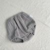 Baby Girl Solid Color Big Lapel Design Shirt Combo Shorts Sailor Style Sets