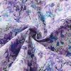 Baby Girl Floral Print Ruffle Design Sleeveless Onesies In Summer