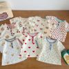 Baby Print Pattern T-Shirt Combo Shorts In Summer Sets