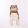 Baby Western Print Pattern Long Sleeve Casual Hoodie Sets Home Clothes