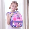 School Backpacks for Kids Girls - SUNVENO Girls Unicorn Backpacks Preschool Girls Bag Sequins School Bag Toddler Backpack Animal for Children 3-8 Yrs,