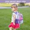 School Backpacks for Kids Girls - SUNVENO Girls Unicorn Backpacks Preschool Girls Bag Sequins School Bag Toddler Backpack Animal for Children 3-8 Yrs,