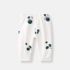 Baby 1pcs Allover Fruit Graphic Long Sleeve Bottoming Shirt & Trousers Sets