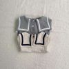 Baby Girl Solid Color Big Lapel Design Shirt Combo Shorts Sailor Style Sets