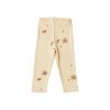 Baby Girl Floral Pattern Cotton Onesies With Pant 1 Pieces Sets