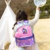 School Backpacks for Kids Girls - SUNVENO Girls Unicorn Backpacks Preschool Girls Bag Sequins School Bag Toddler Backpack Animal for Children 3-8 Yrs,