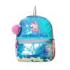 School Backpacks for Kids Girls - SUNVENO Girls Unicorn Backpacks Preschool Girls Bag Sequins School Bag Toddler Backpack Animal for Children 3-8 Yrs,