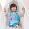 School Backpacks for Kids Girls - SUNVENO Girls Unicorn Backpacks Preschool Girls Bag Sequins School Bag Toddler Backpack Animal for Children 3-8 Yrs,